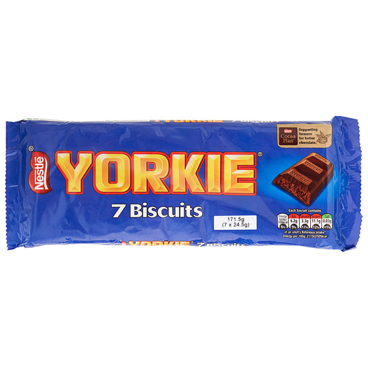 Nestle Yorkie Biscuits 7pk 172g