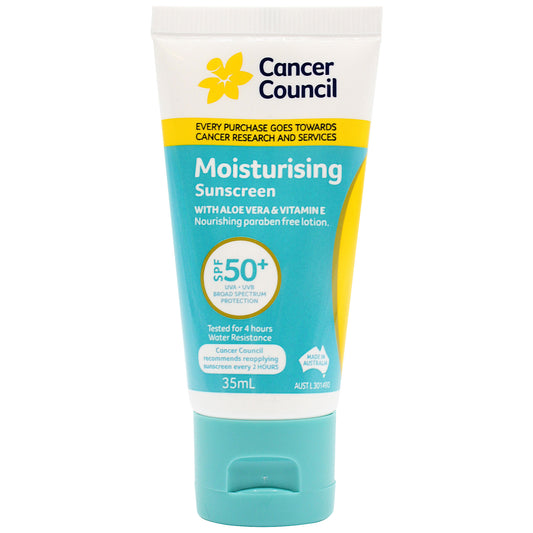 Cancer Council Sunscreen SPF50+ 35mL