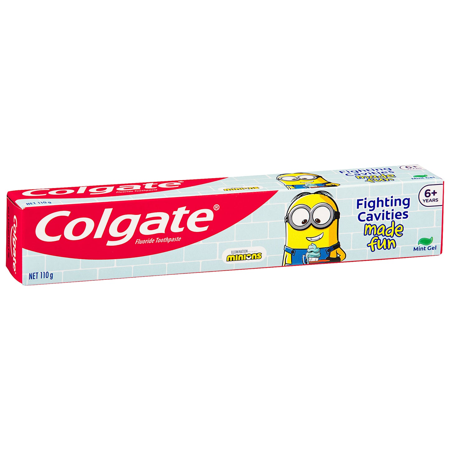 Colgate Kids Toothpaste Mint Gel 6+ 110g