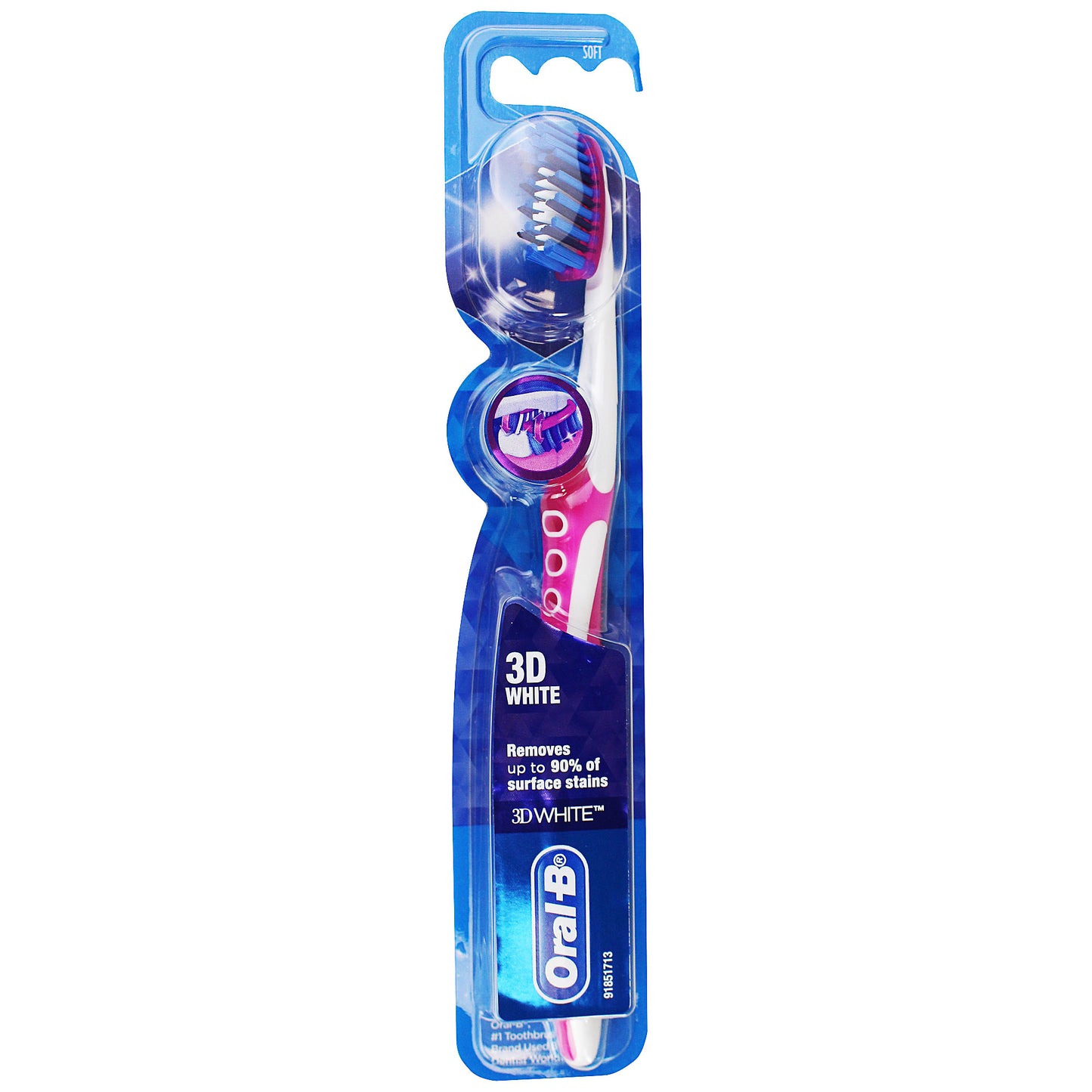 Oral B Toothbrush 3D White Soft