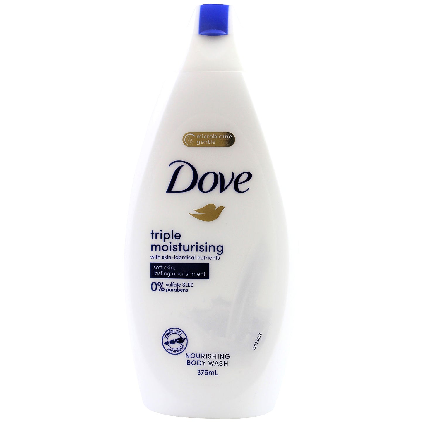 Dove Body Wash Triple Moisturising 375mL