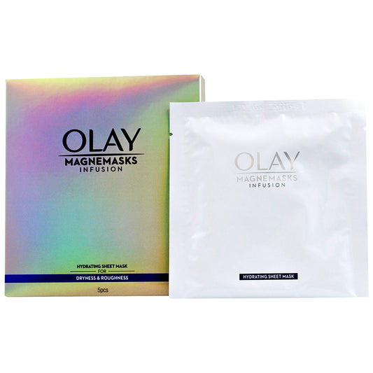 Olay Magnemasks Hydrating Sheet Mask 5pk