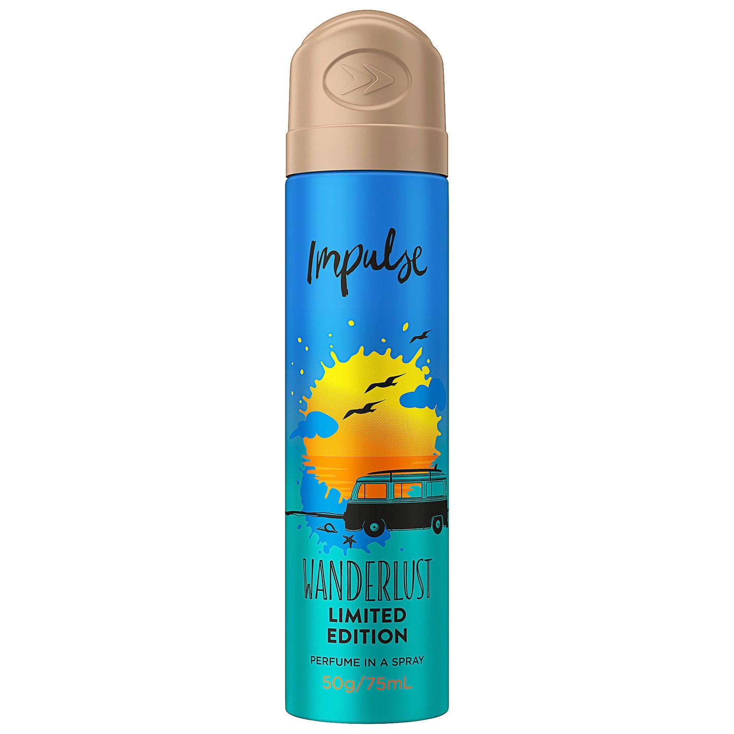 Impulse Perfume Wanderlust 50g