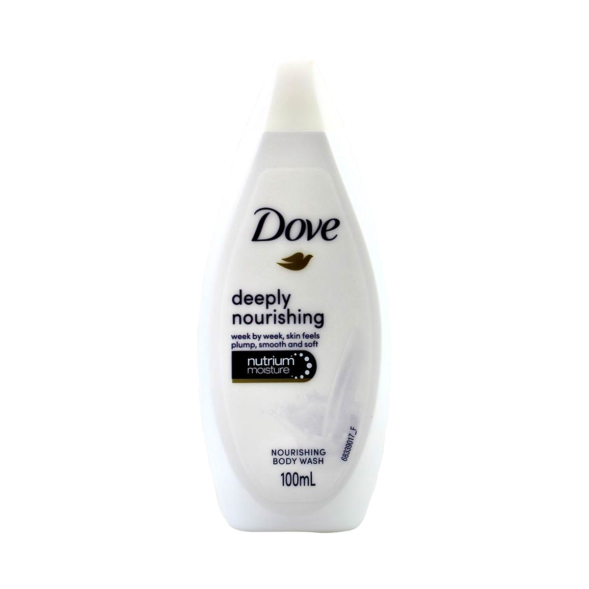 Dove Body Wash Deeply Nourishing 100mL