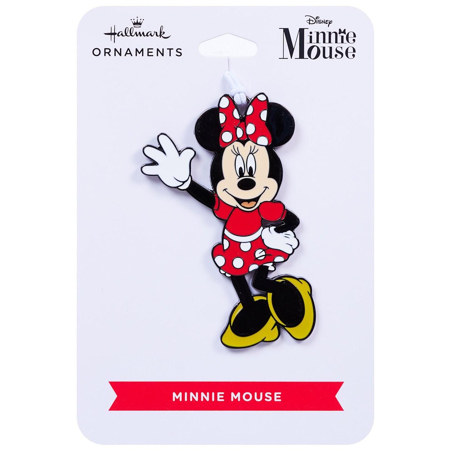 Christmas Hallmark Disney Metal Ornament Assorted