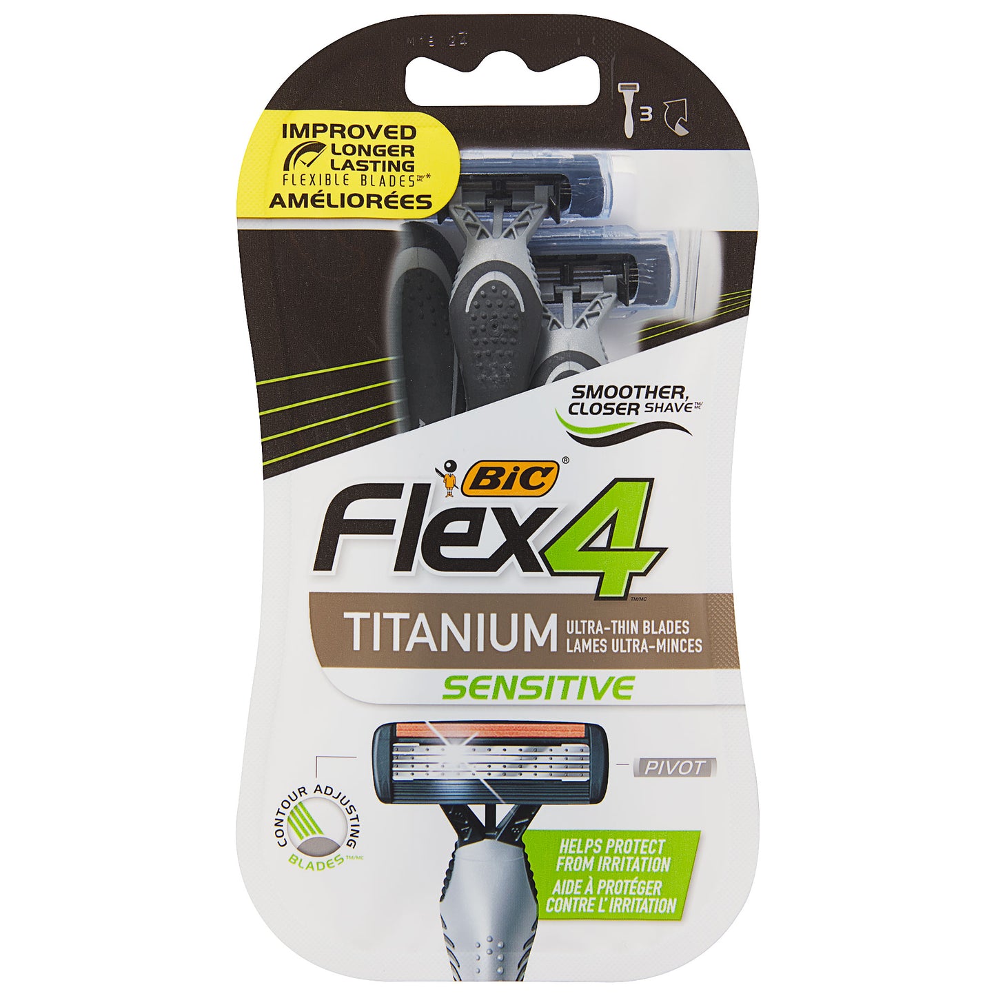 Bic Shaver Flex 4 Sensitive 3pk