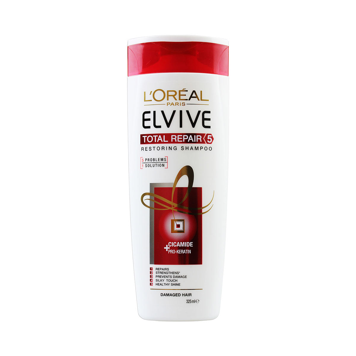 L'oréal Elvive Total Repair 5 Shampoo 325mL