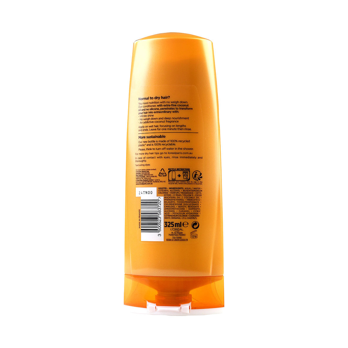 L'oréal Elvive Extraordinary Oil Coconut Conditioner 325mL