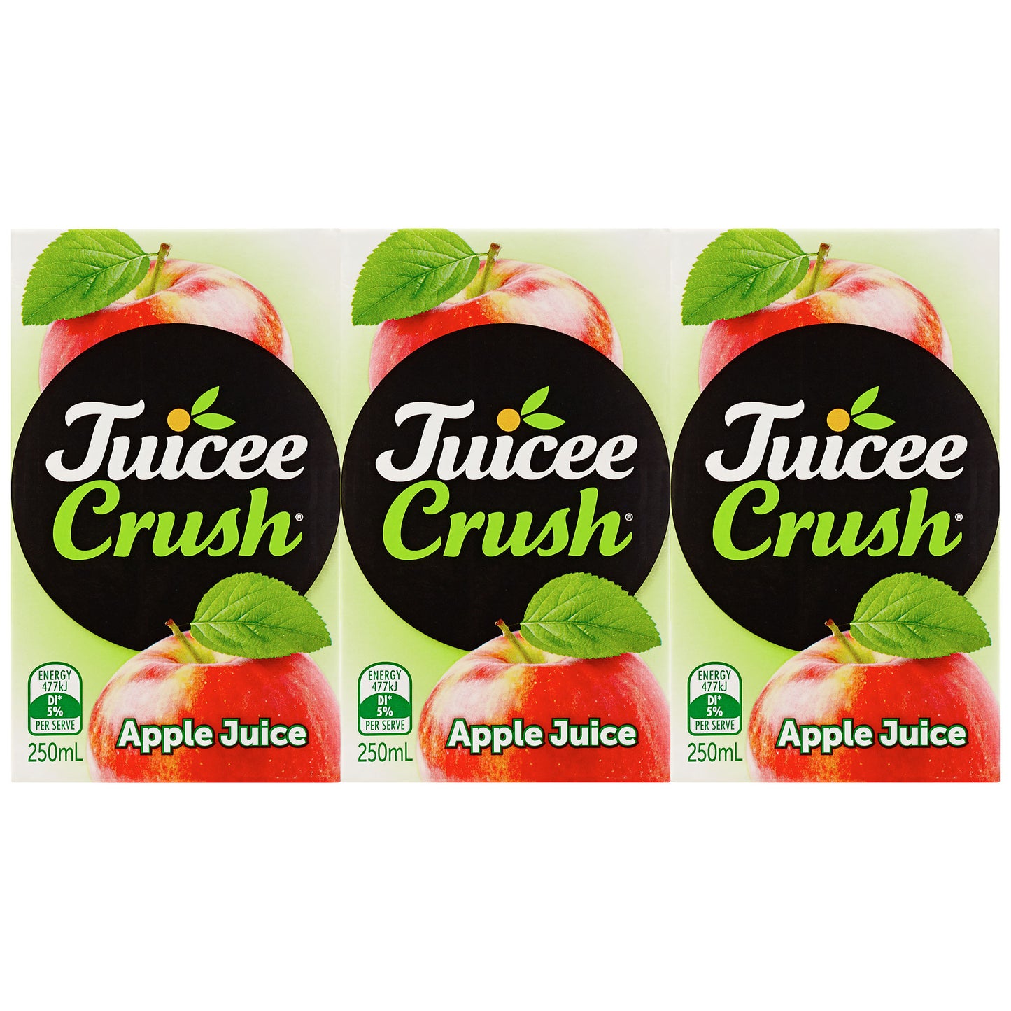 Juicee Crush Apple 6pk 250mL