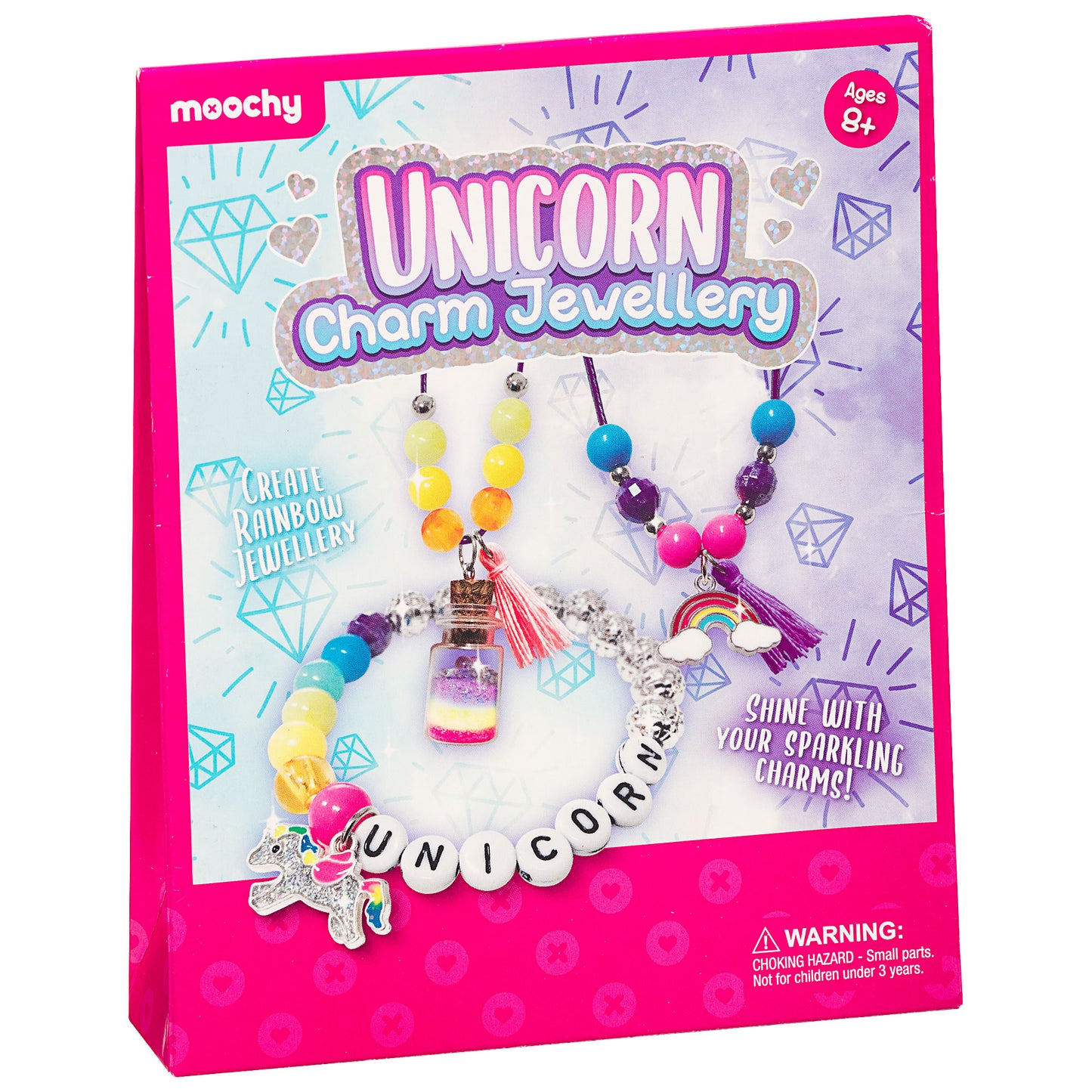 Moochy Unicorn Charm Jewellery