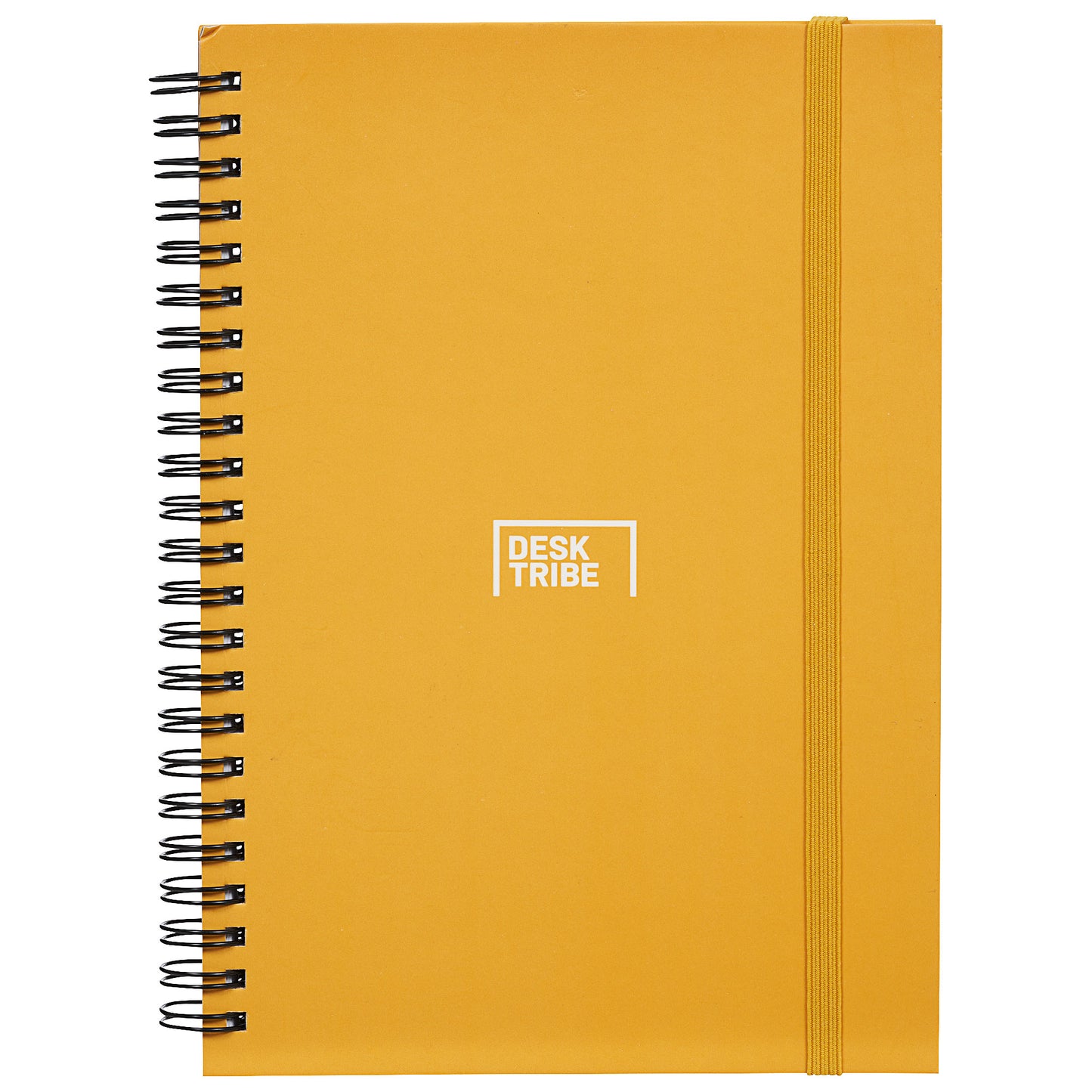 Desk Tribe A5 Notebook Mustard