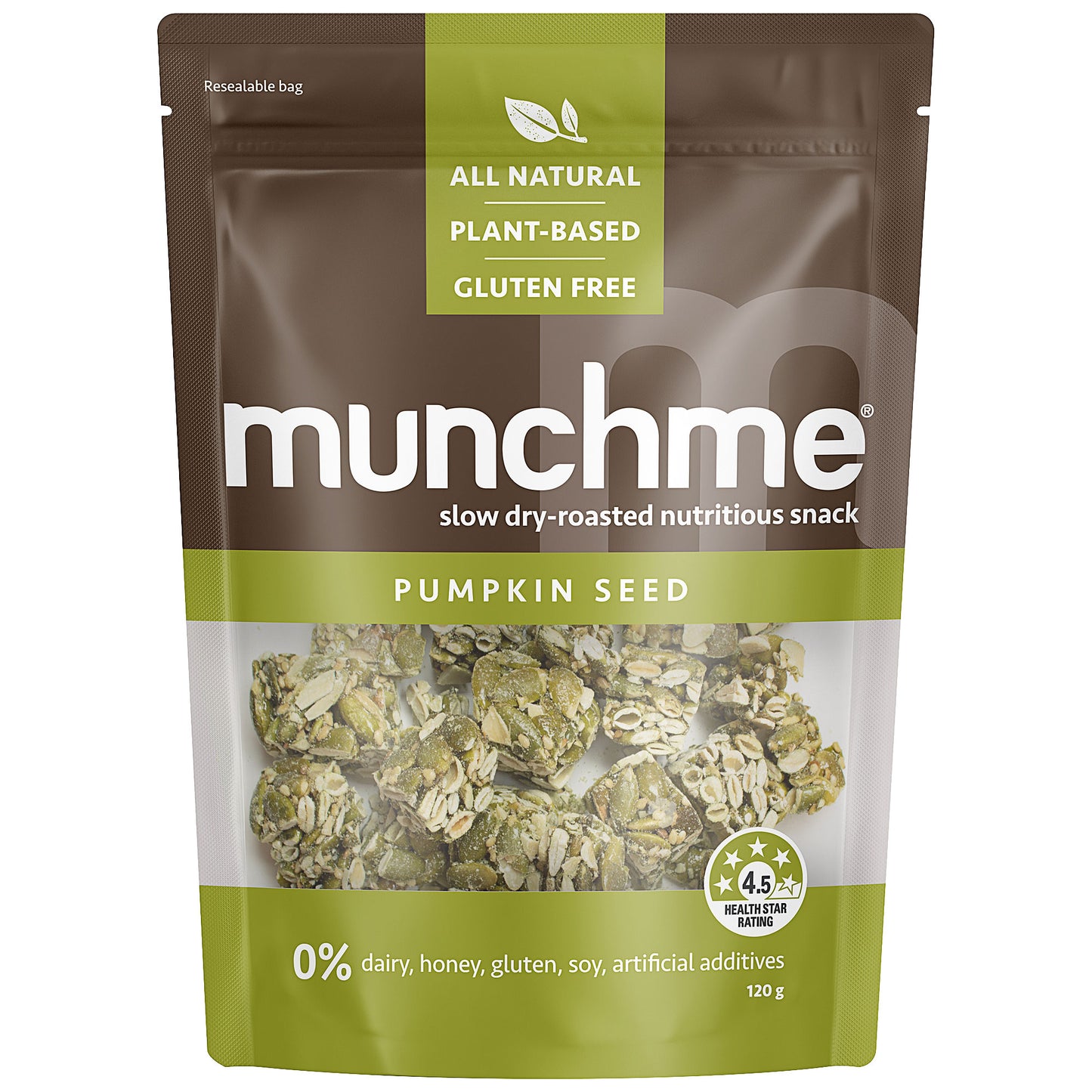 Munchme  Pumpkin Seed 120g