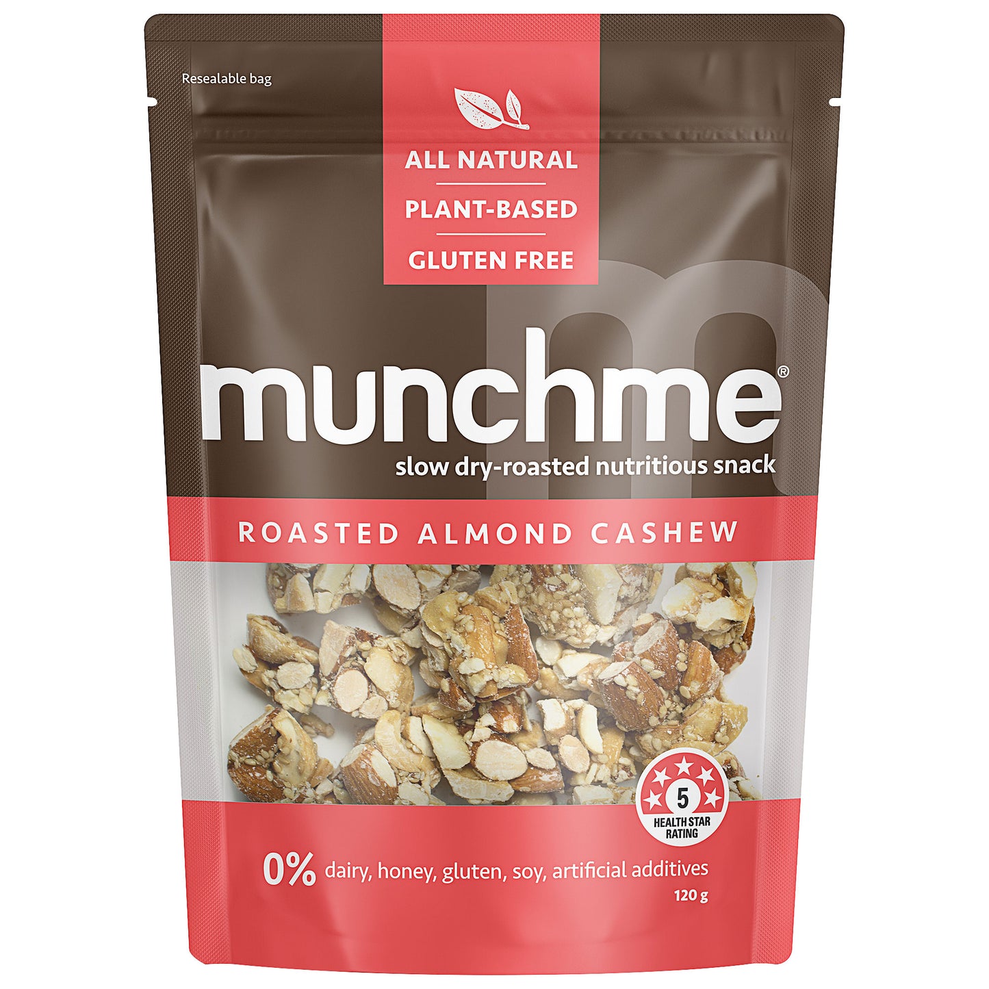 Munchme Almond Cashew 120g