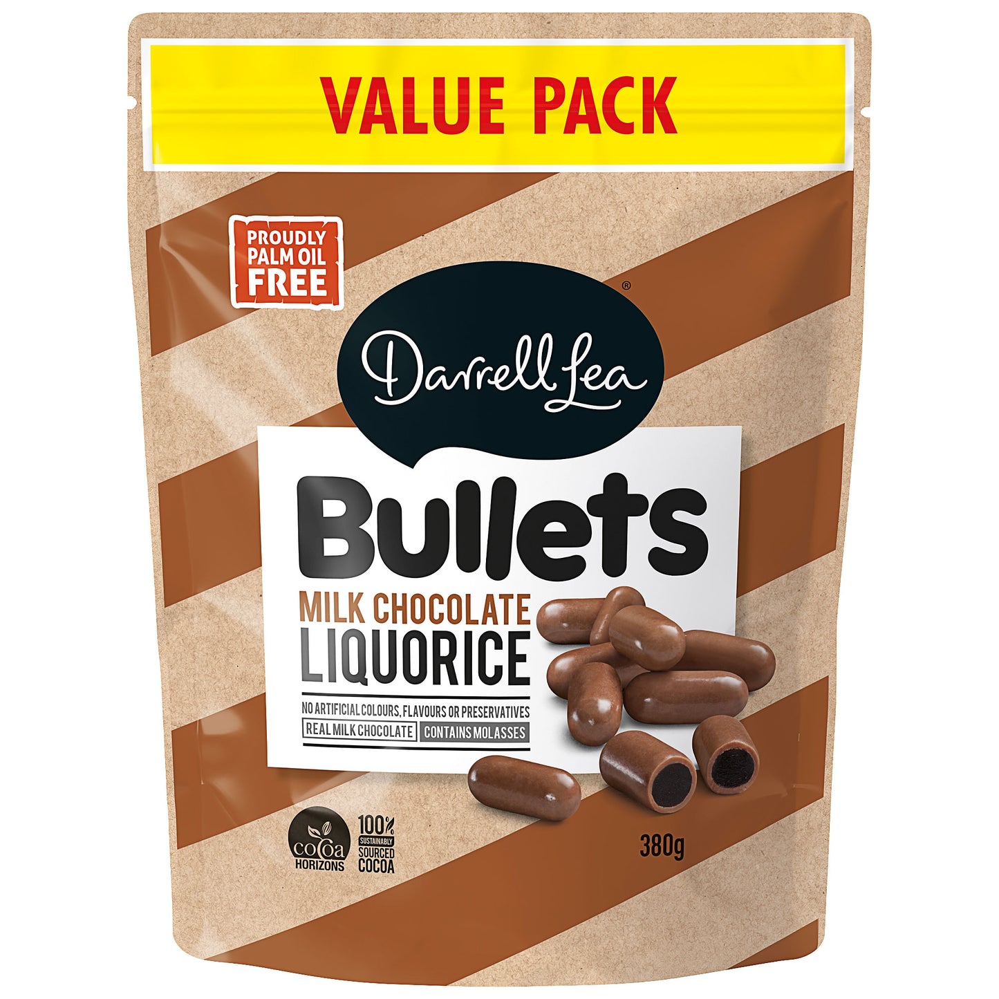 Darrell Lea Milk Bullets 380g