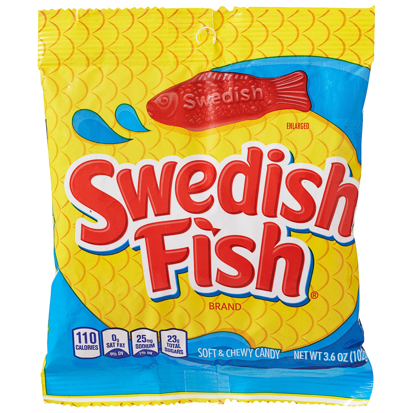 Swedish Fish Soft & Chewy 113g