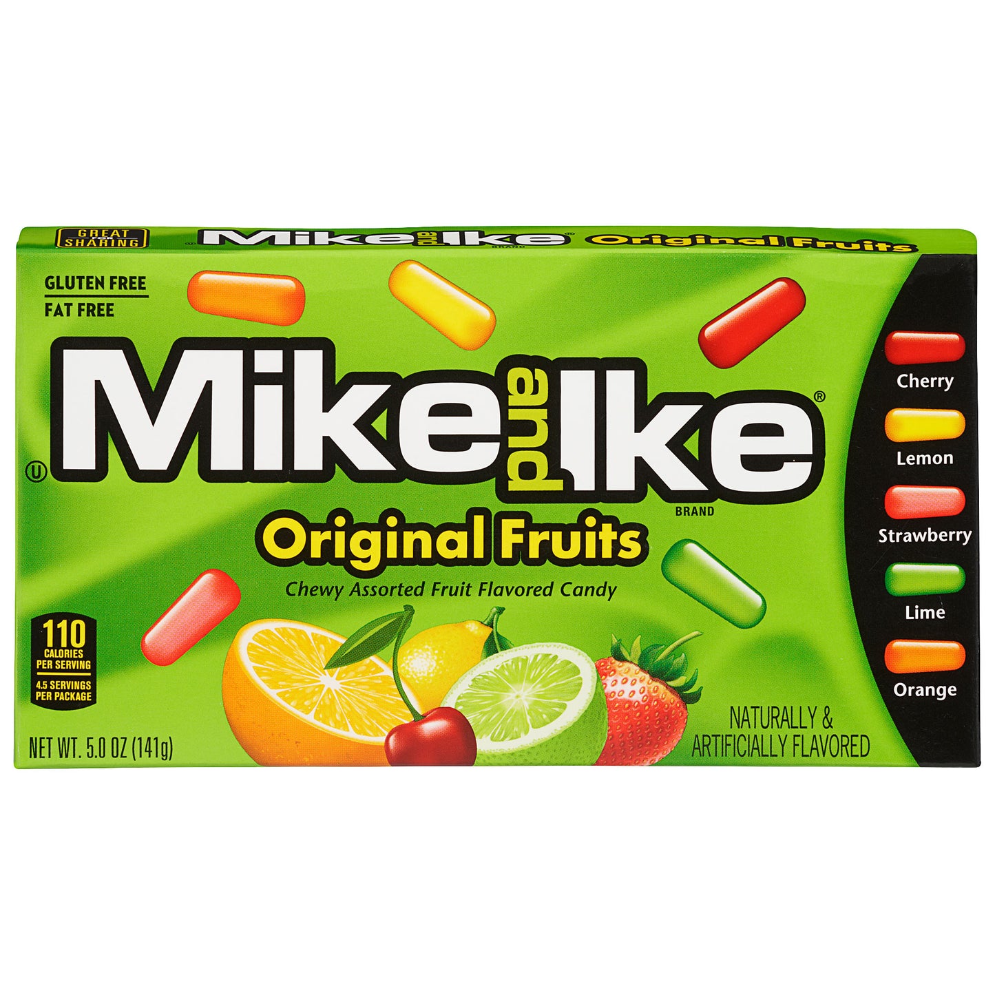 Mike & Ike Original Fruits 141g