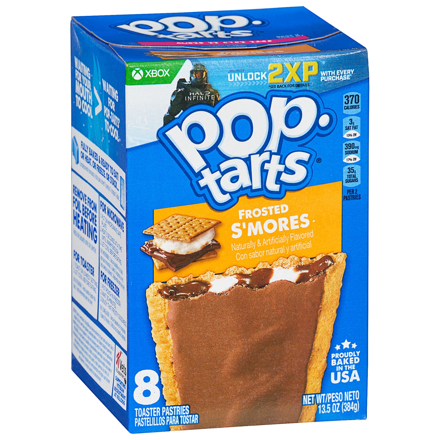 Pop Tarts Frosted S'mores 8pk