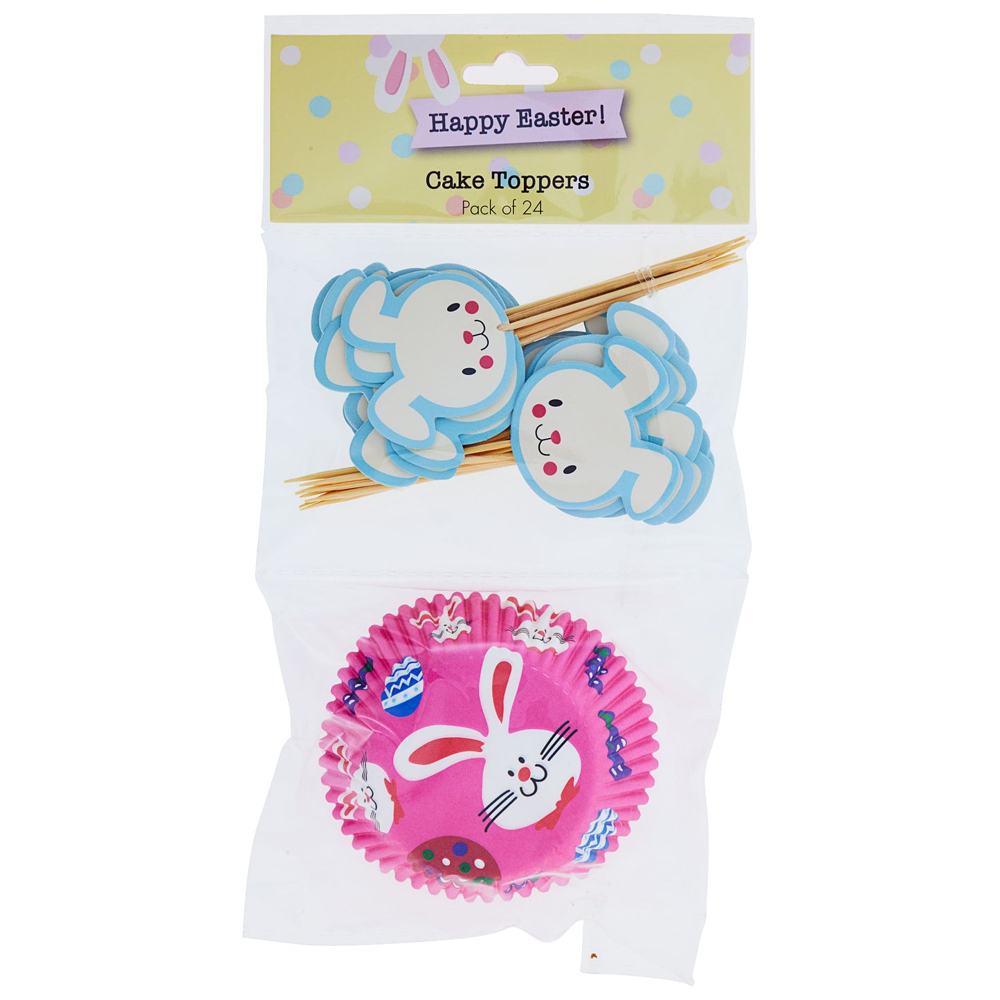 Easter Cake Toppers Assorted