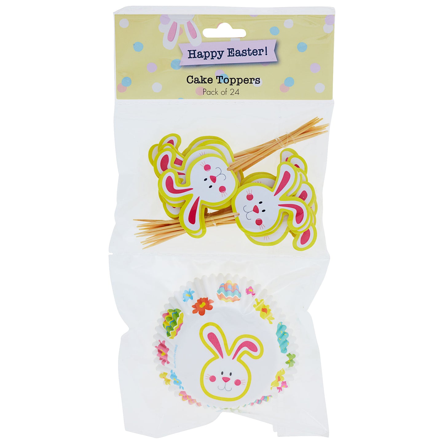 Easter Cake Toppers Assorted