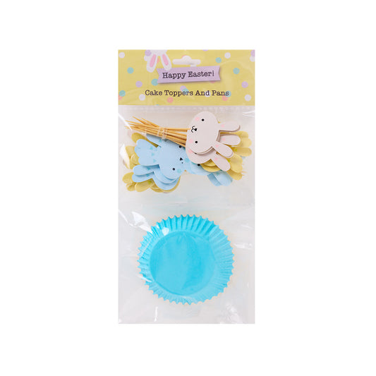 Easter Cake Toppers Assorted