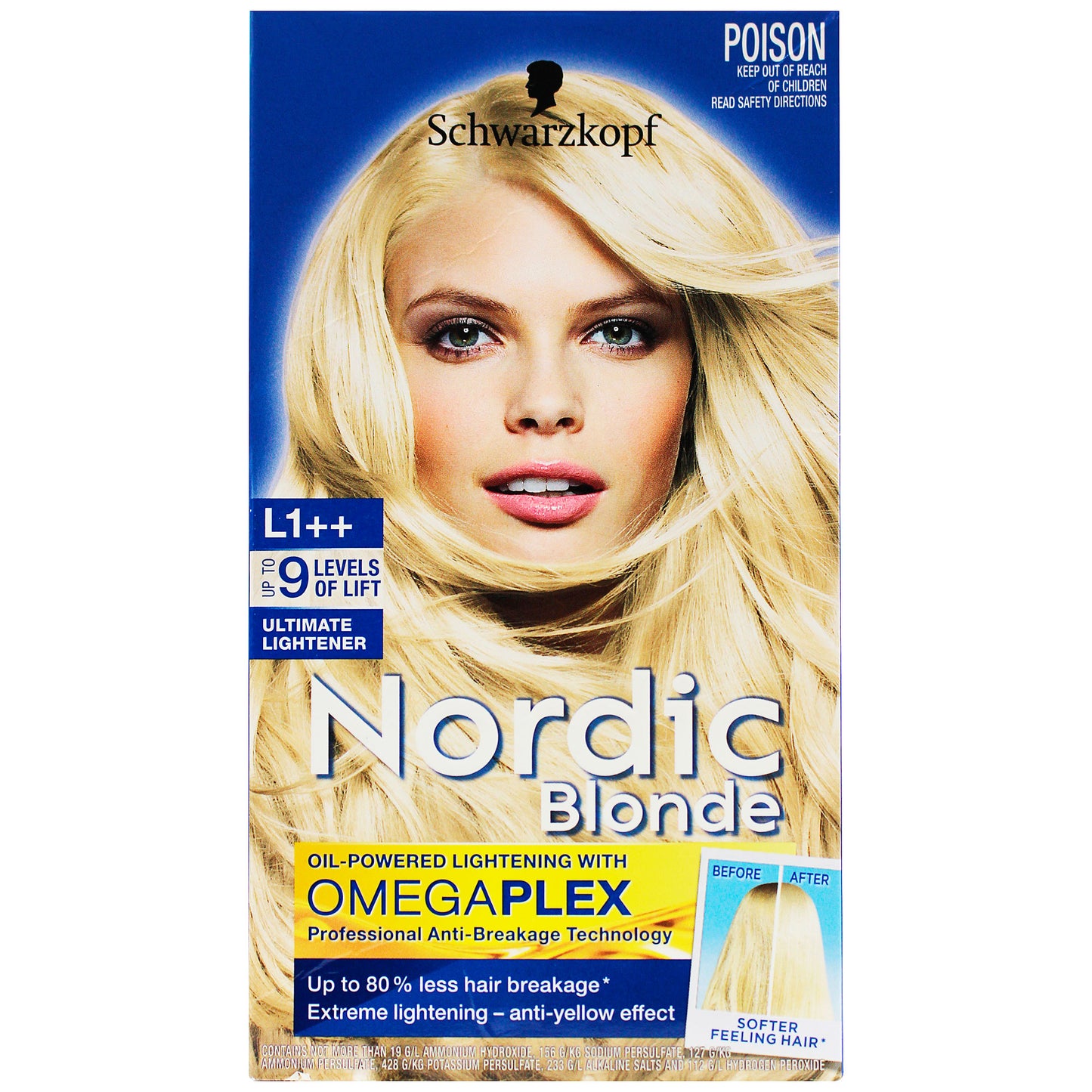 Nordic Blonde L1++ Ultimate Lightener- Hair Colour