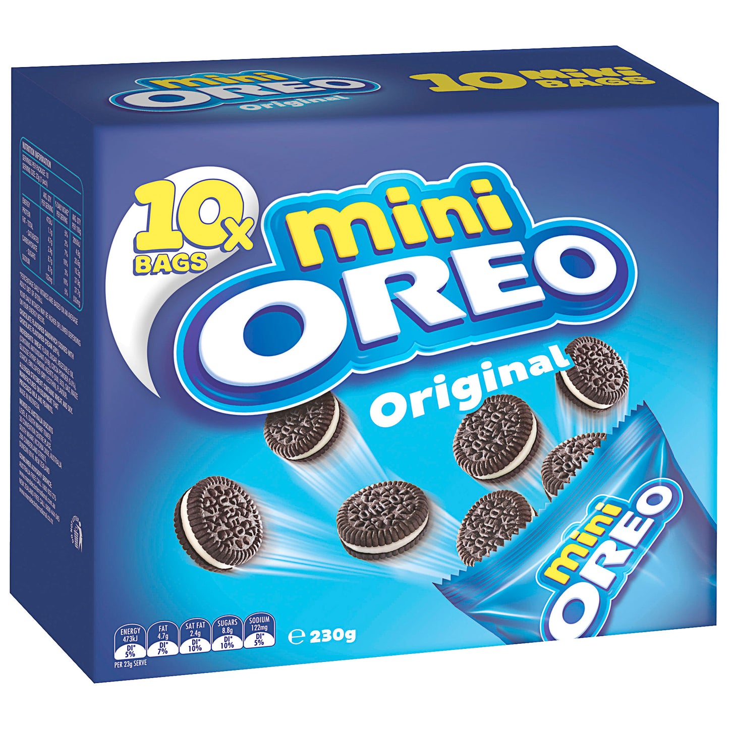 Oreo Mini Original 10 Pack 230g