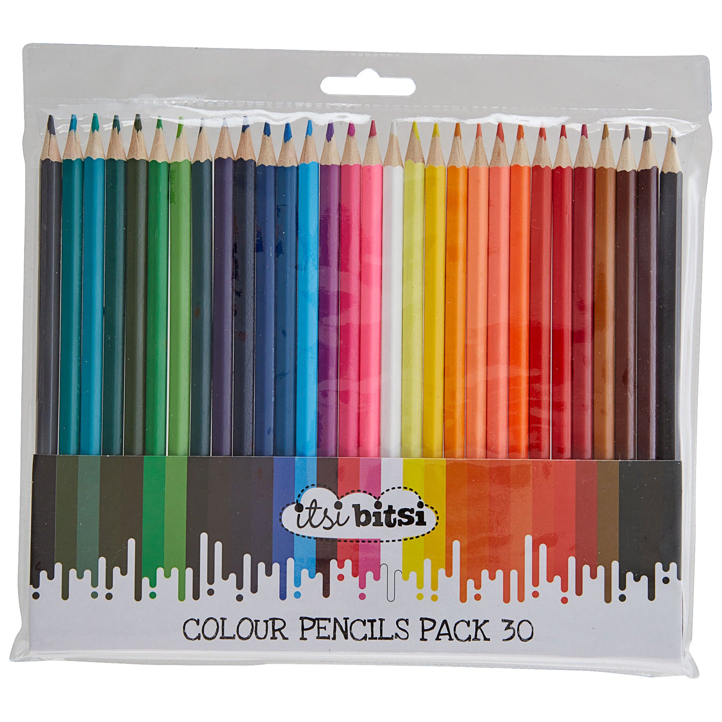 Itsi Bitsi Colour Pencil 30pk