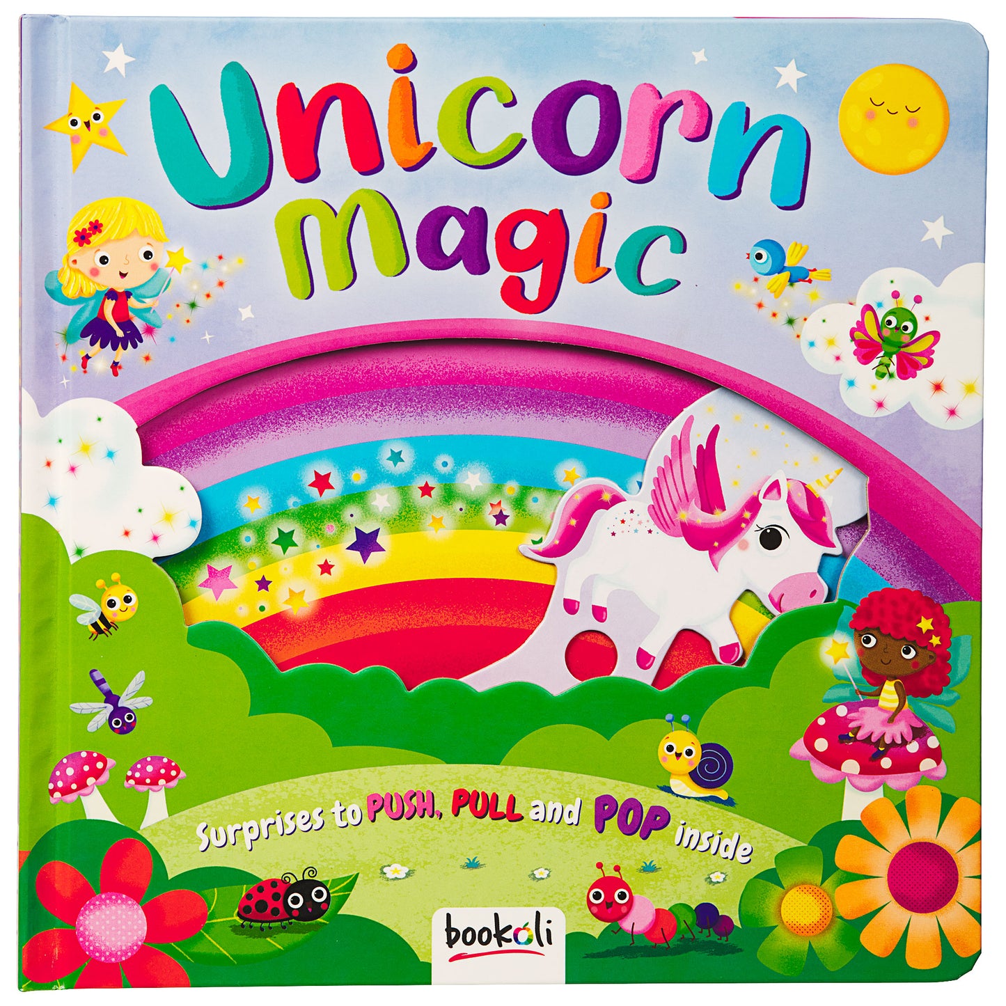 Unicorn Magic Book