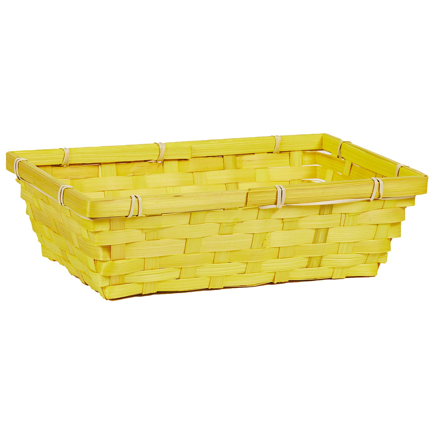 Rectangular Bamboo Basket - Small