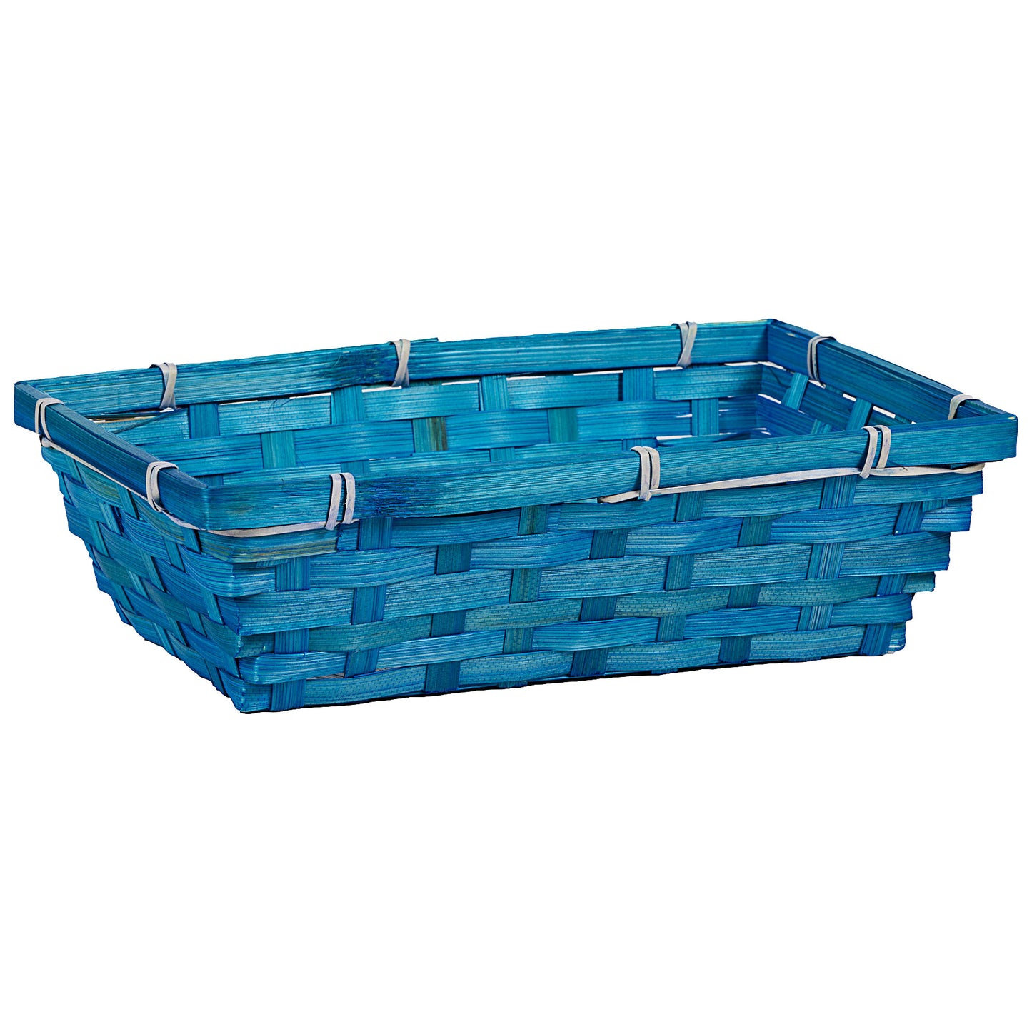 Rectangular Bamboo Basket - Small