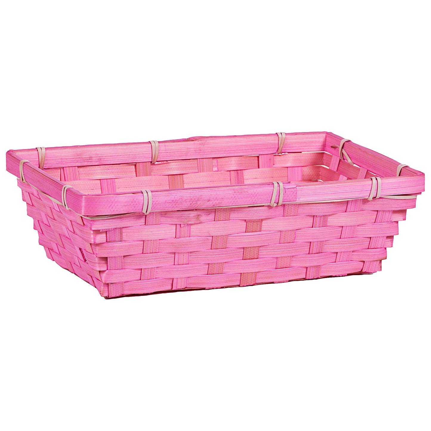 Rectangular Bamboo Basket - Small