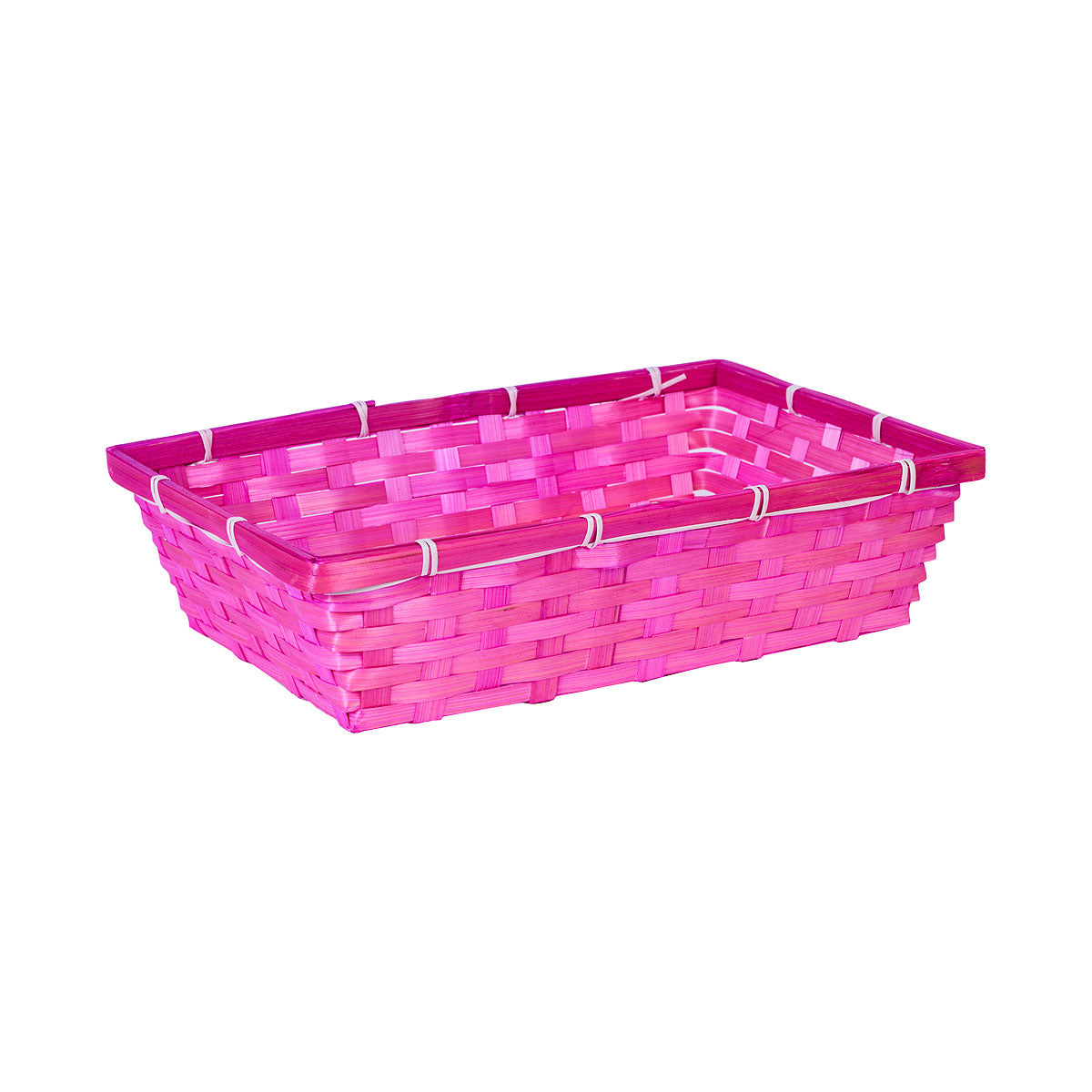 Easter Bamboo Basket Medium Assorted