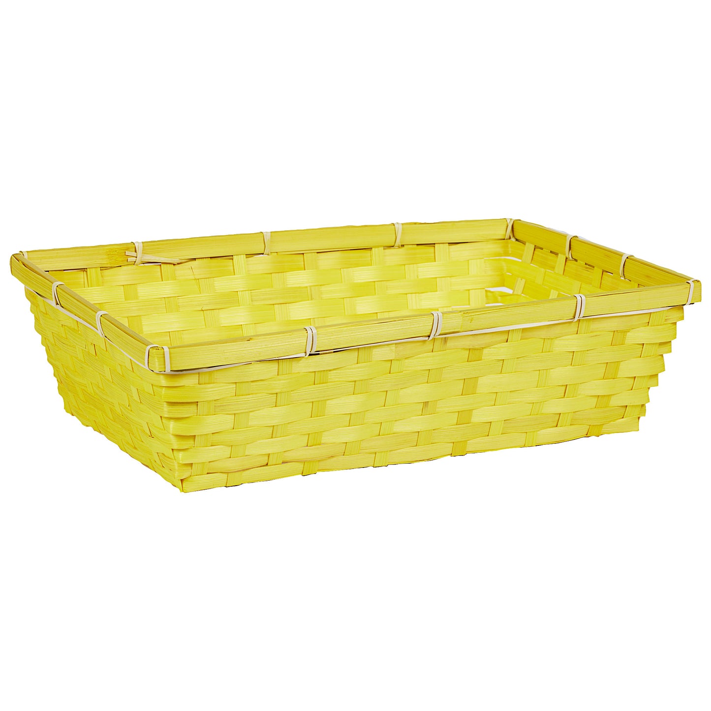 Rectangular Bamboo Basket - Large