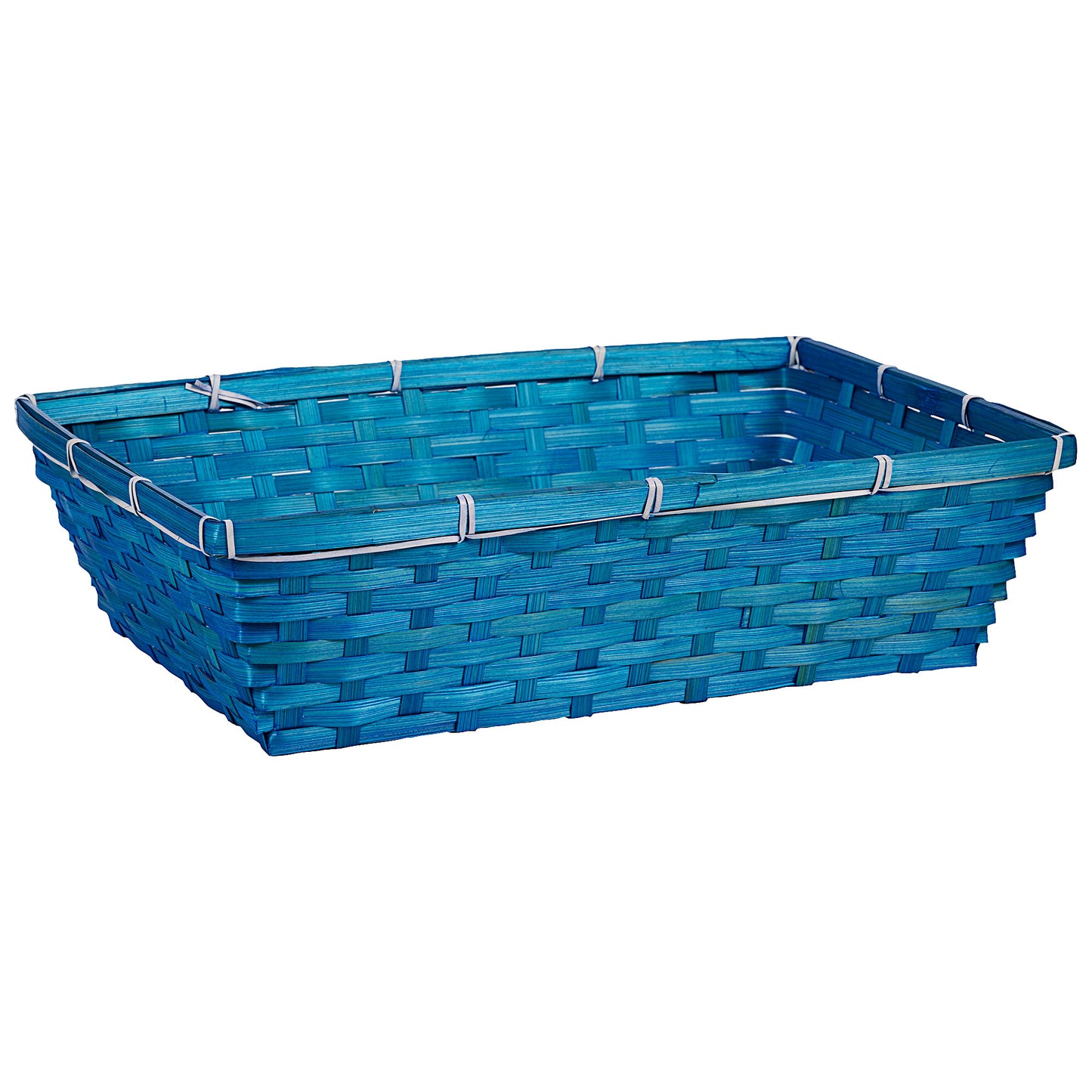 Rectangular Bamboo Basket - Large