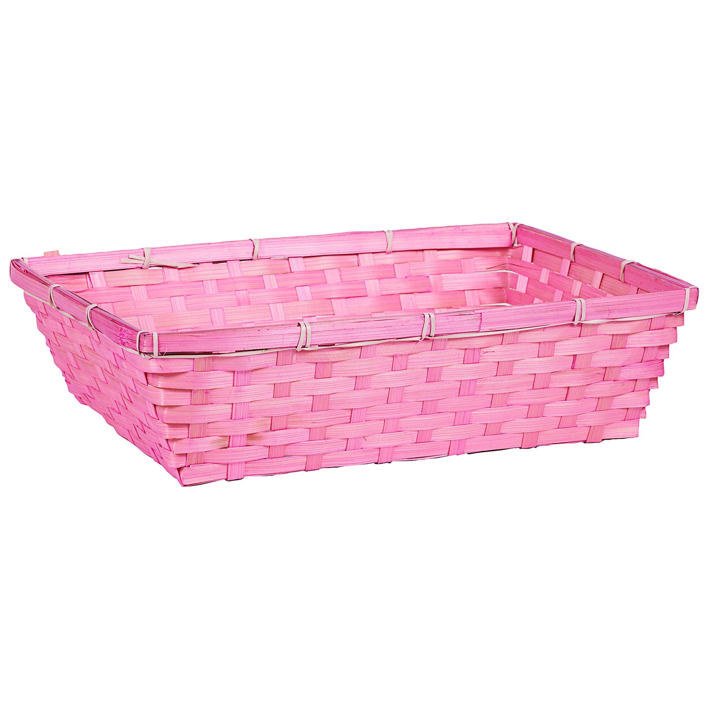 Rectangular Bamboo Basket - Large