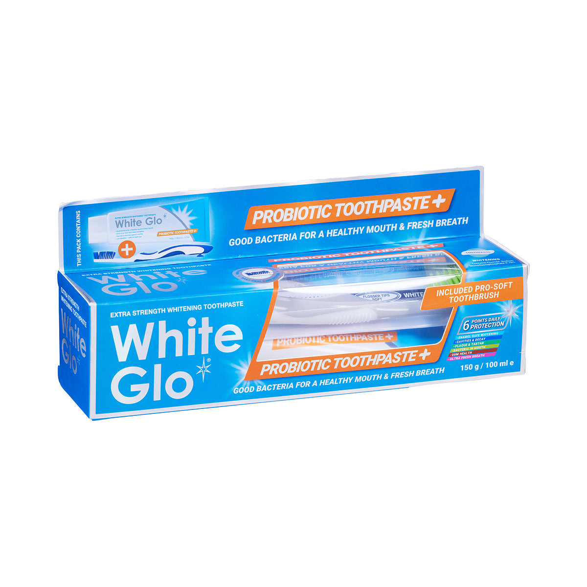 White Probiotic Toothpaste 150g