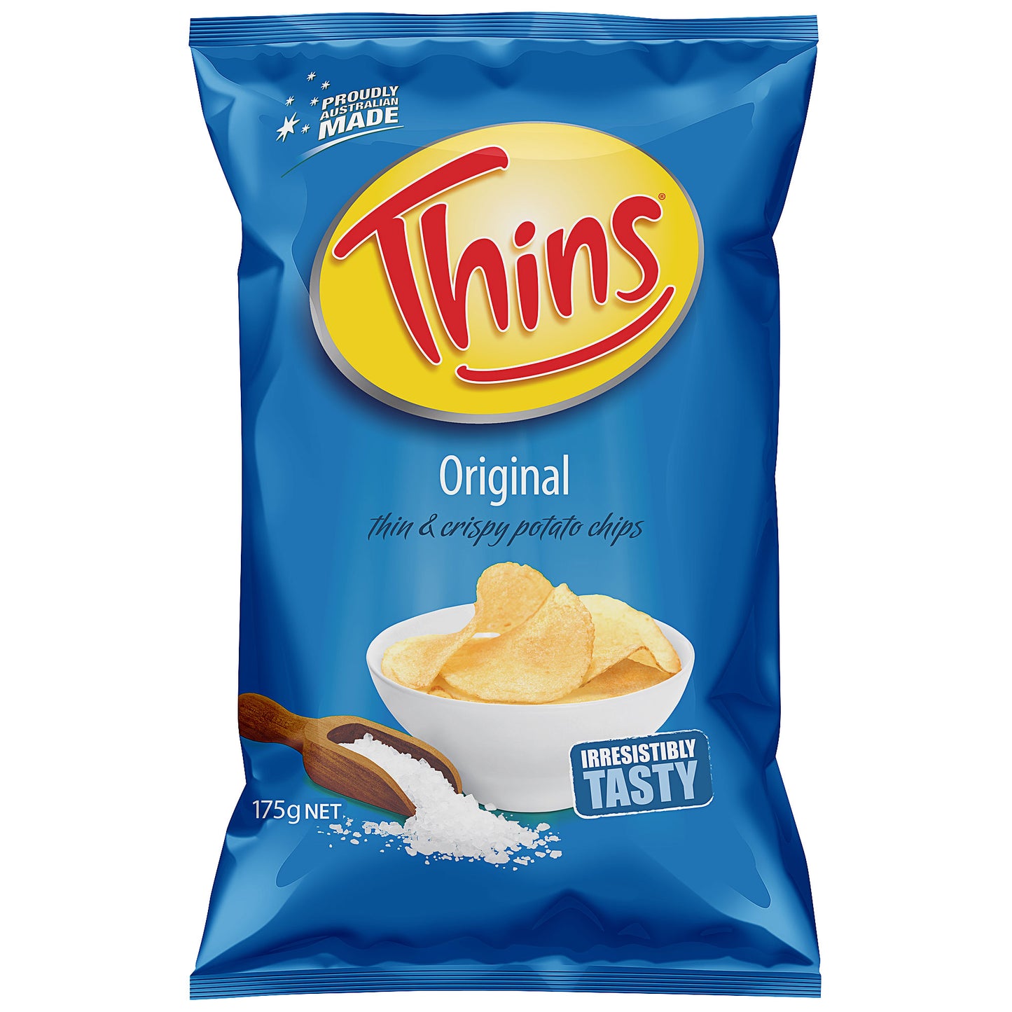 Thins Chips Original Salted 175g