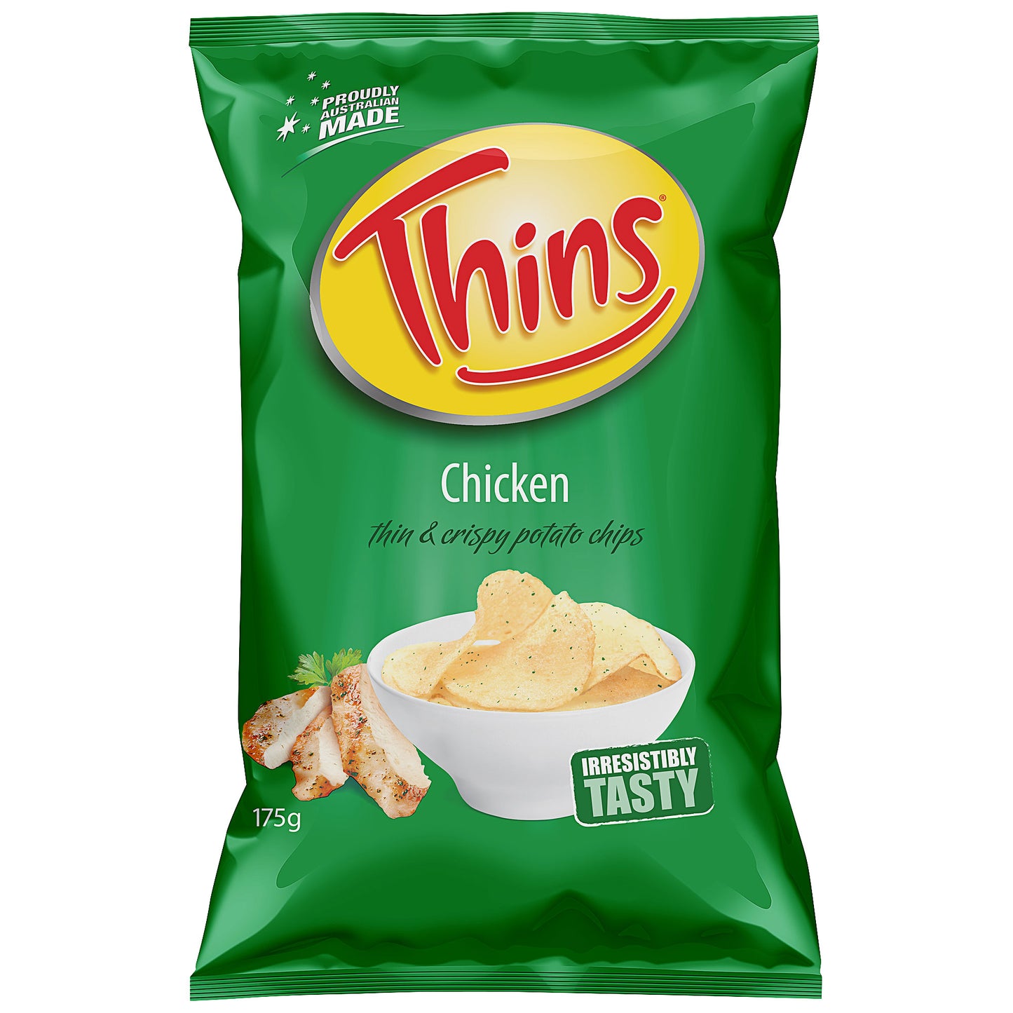 Thins Chips Chicken 175g