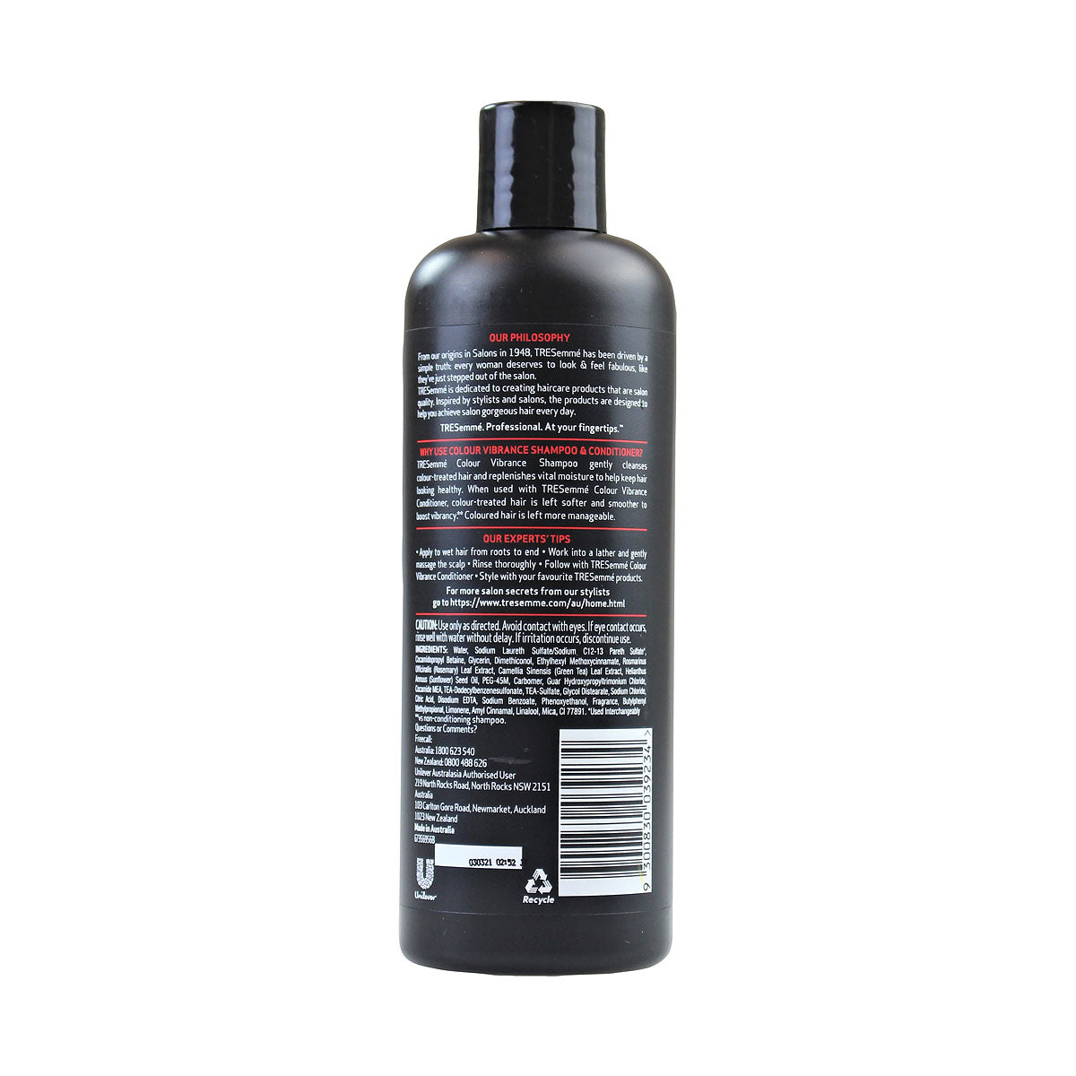 TRESemmé Colour Revitalise Shampoo 390mL