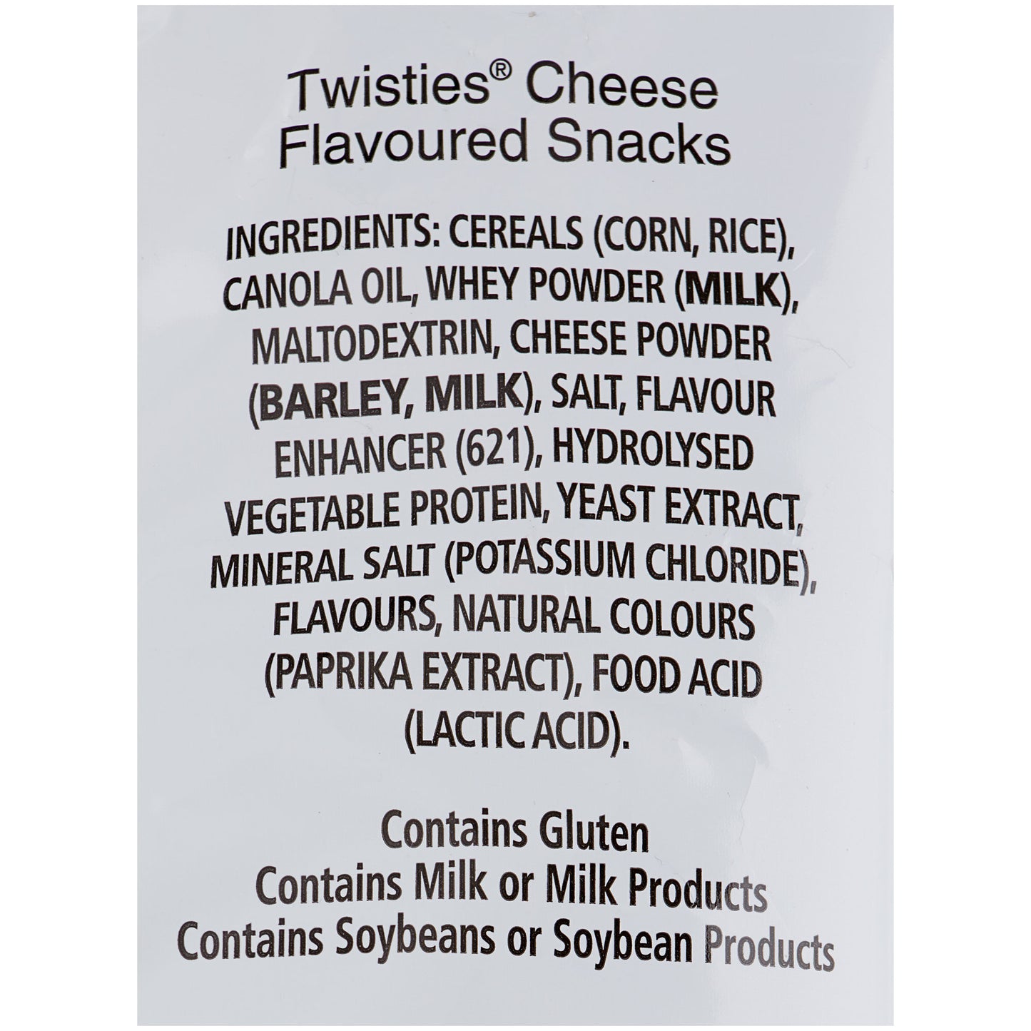 Twisties Party Bag Cheese 270g