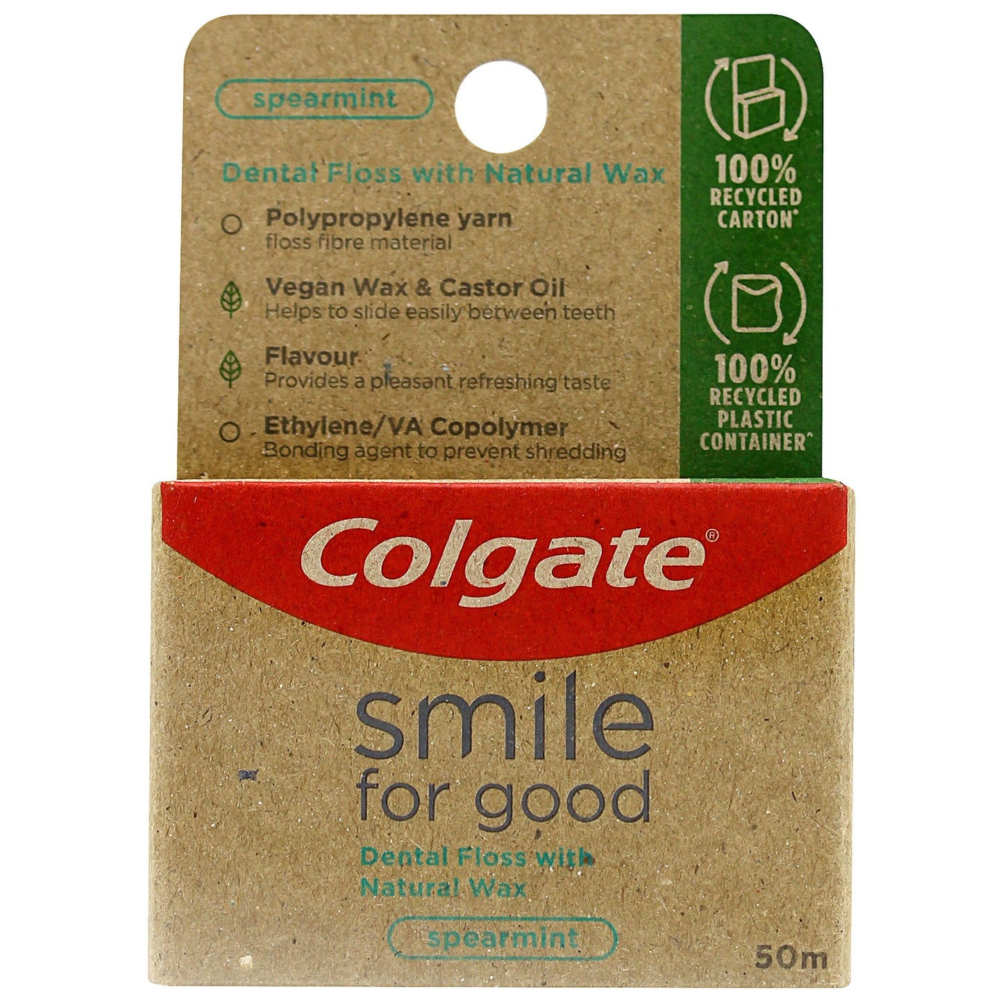 Colgate Dental Floss Spearmint 50m