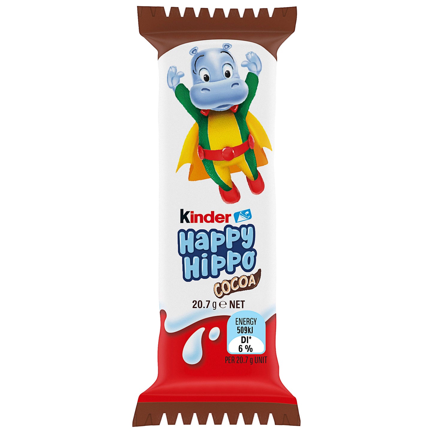 Kinder Happy Hippo Cocoa 20.7g