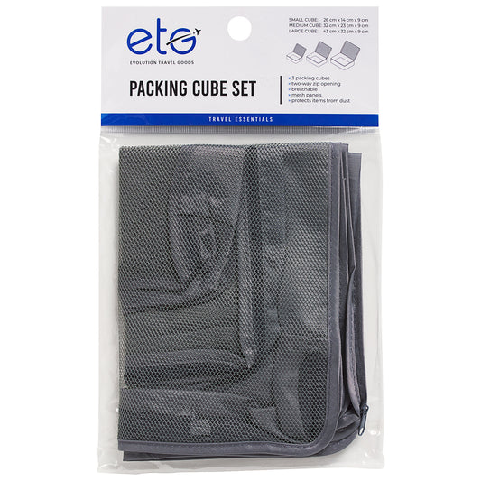 Packing Cube Set 3 Piece