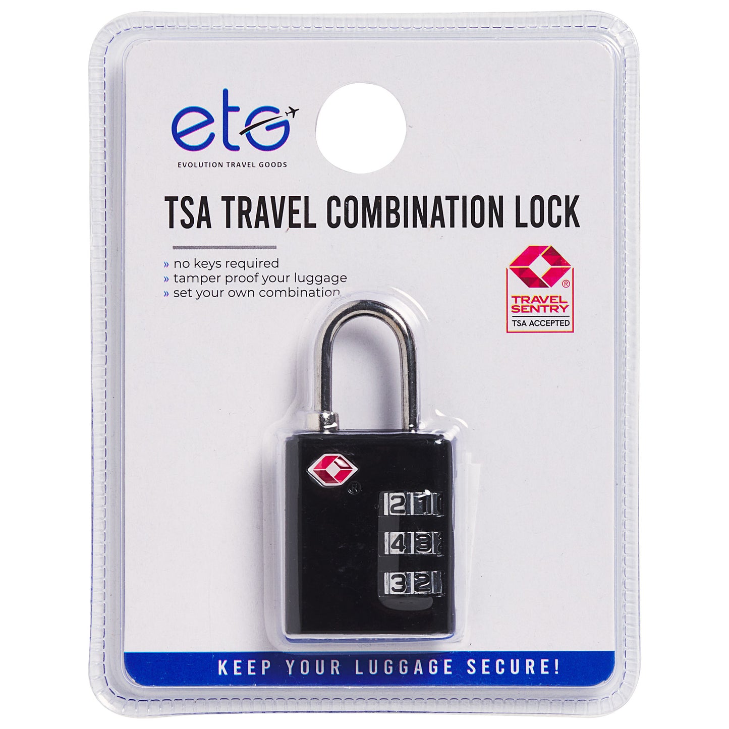 TSA Travel Combination Lock