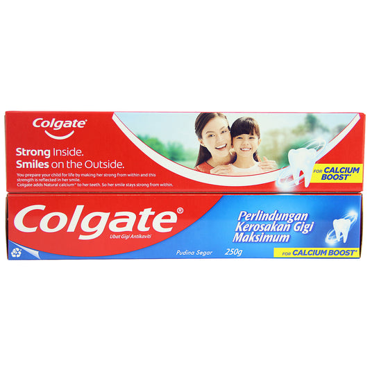 Colgate Maximum Cavity Protection Toothpaste Value Pack 250g