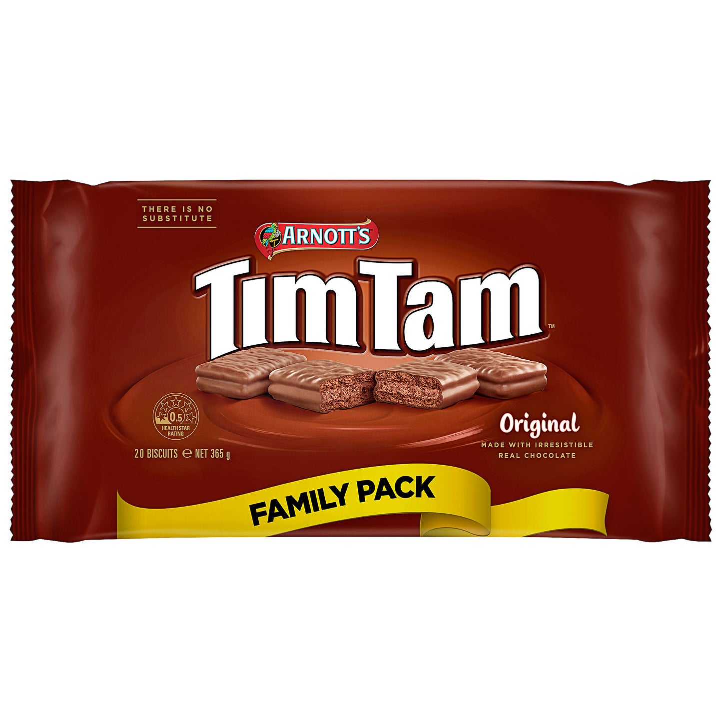 Arnott's Tim Tam Original Family Pack 365g