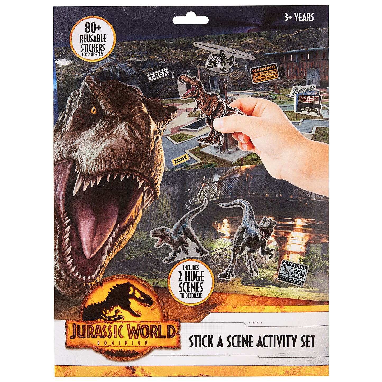 Jurassic World Stick A Scene