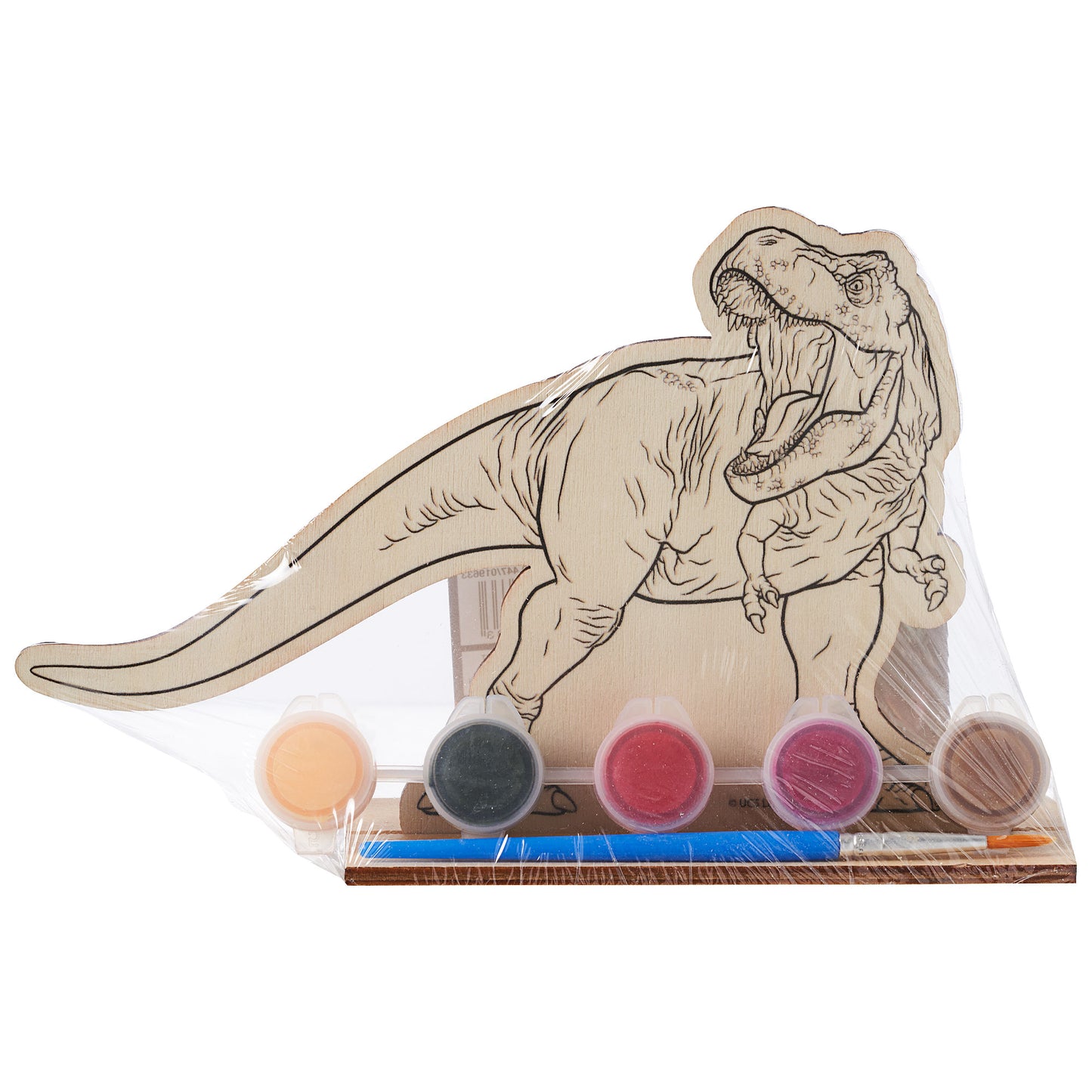 Jurassic World Paint Your Own Wooden Dinosaur