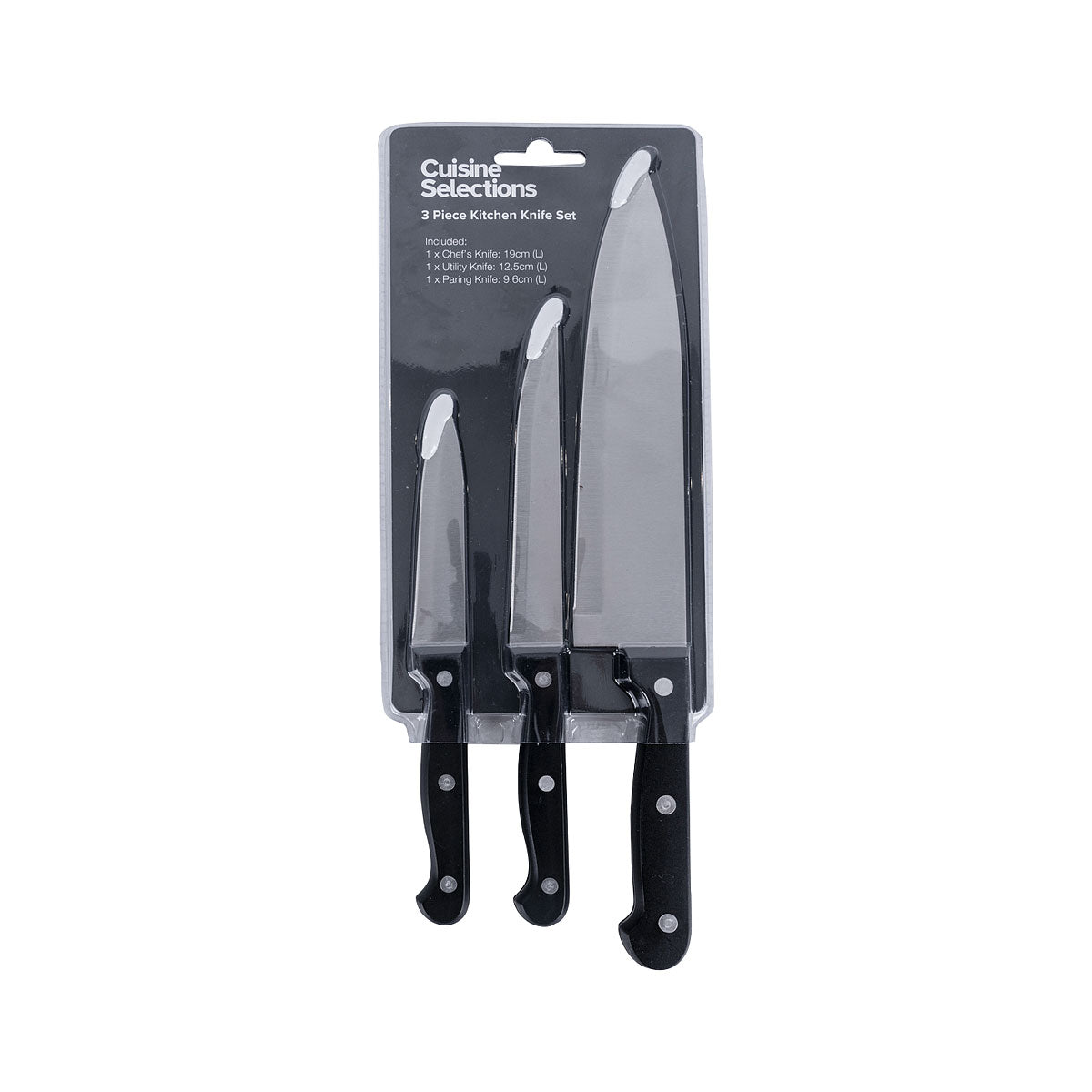 Knife Set 3pc