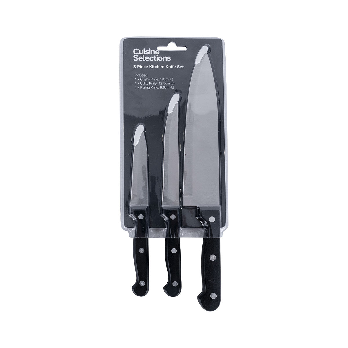 Knife Set 3pc